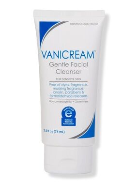 VANICREAM Gentle Facial Cleanser, NEW